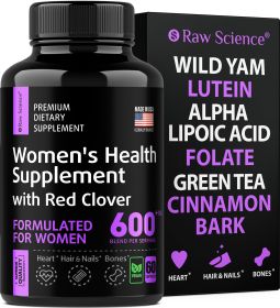 Women's Multivitamin Energy Immune Support for Daily Wellness